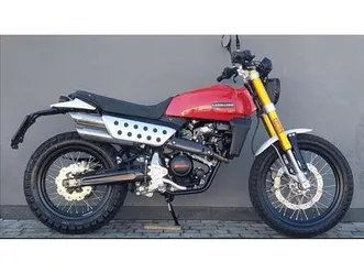 vendo fantic motor caballero 125 scrambler (2025) usata a campodarsego (codice 9863097) - moto.it