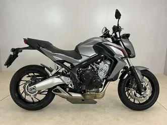 honda cb 650 f abs grijs