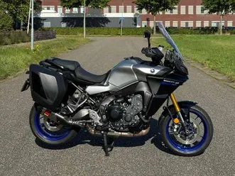 yamaha tracer 9 gt full option met akrapovic zilver