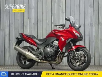 2012 62 honda cbf1000 1000 naked petrol manual (107 ps)