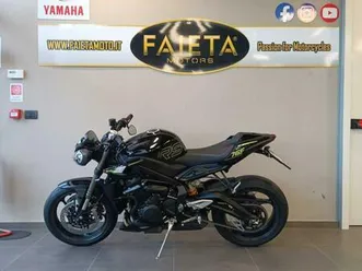 vendo triumph street triple 765 rs (2023 - 25) usata a roma (codice 9863885) - moto.it