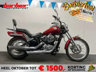 kawasaki vn 800 a vulcan rood