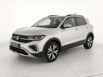 volkswagen t-cross 1.0 tsi edition plus 95cv