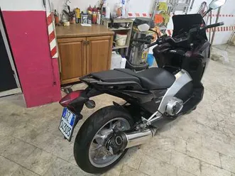 honda integra 700 dtc nero