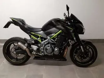 kawasaki z 900 performance verde