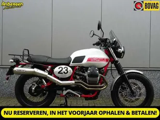 moto guzzi v 7 ii stornello abs rood