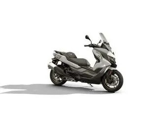 bmw c 400 gt diamantweiss metallic btw voertuig wit