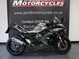 kawasaki ninja h2 sx se+. kecs suspension. brembo brakes, sale price £11595!