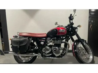 vendo triumph bonneville t100 (2008 - 16) usata a gallarate (codice 9863088) - moto.it