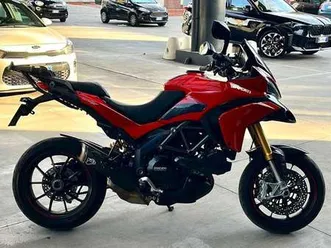 ducati multistrada 1200 s abs rosso