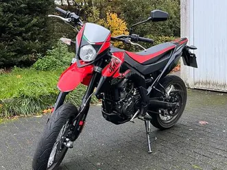 aprilia sx 125 supermoto 125 ccm 1000km