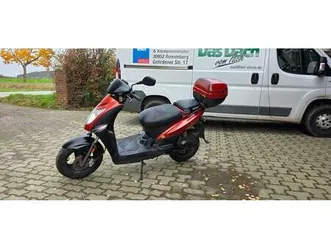kymco agility 50 roller läuft und fährt papiere vorhanden