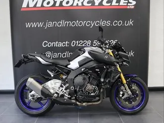yamaha mt10sp. immaculate condition. low miles. ohlins, sale price £10,295!