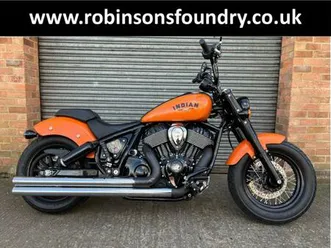 indian chief bobber dark horse