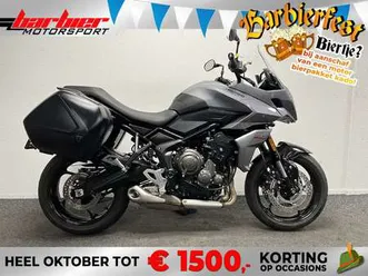 triumph tiger sport 660 grijs