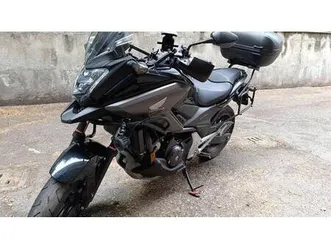vendo honda nc 750 x dtc abs travel edition (2018 - 20) usata a settimo torinese (codice 9863827) - moto.it