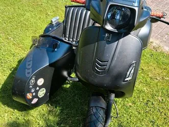 vespa gts 300 gespann