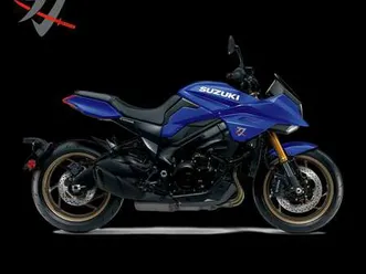 suzuki katana 1000 blu/azzurro