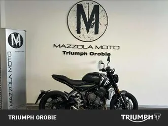 triumph trident 660 abs nero