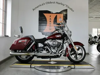 used 2015 harley-davidson dyna switchback fld motorcycle for sale in sunbury, oh