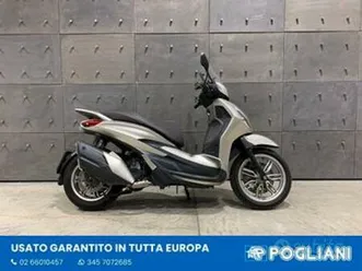 piaggio beverly 400 hpe abs