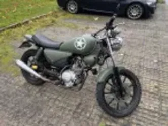 yamaha ybr 125 custom