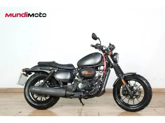 hyosung bobber gv-125 s - mundimoto