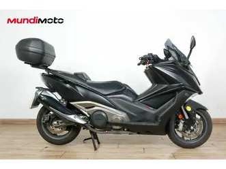 kymco ak 550 - mundimoto