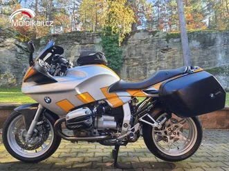 bmw r 1100 s super stav + výbava