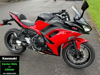 kawasaki ninja 650 40th anniversary sondermodell,