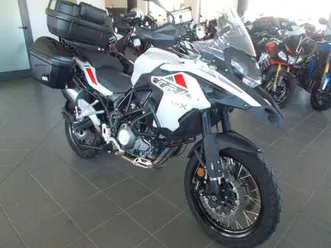 benelli trk 502 x bianco