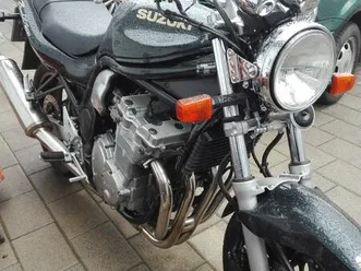 suzuki gsf 600 grün guter zustand, wenig kilometer