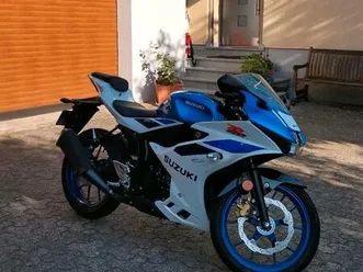suzuki gsxr 125er garantie bis 05.2027