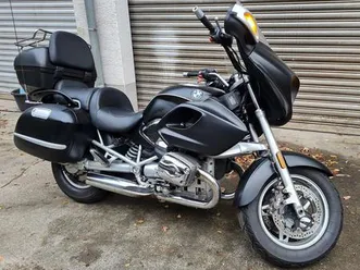 bmw r1200c/l k30, schwarz foliert, tüv 04.2027