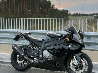 bmw s1000rr 2012 polift akrapovic duzy serwis walcz