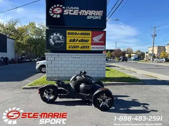 2025 can-am ryker sport 900 démo