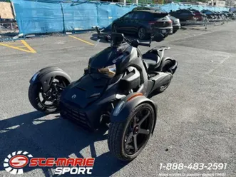 2025 can-am ryker sport 900 démo