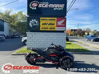 2025 can-am spyder f3-s se6