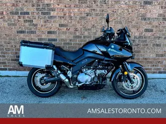 2010 suzuki v-strom 1000 **aluminum side panniers**