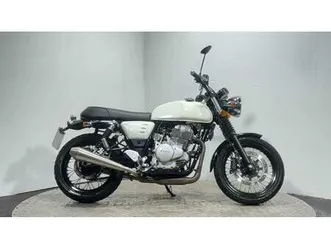 herald motor co classic 400 2020 1k mot warranty retro bike 400 cc ulez / a2 ready 397 cc