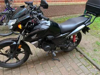 motorrad honda cb 125 f