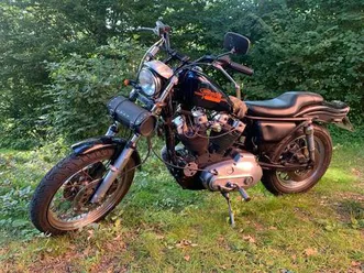 harley davidson xlh 1000 ironhead tüv neu