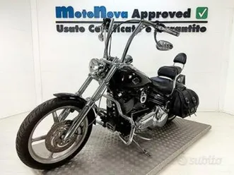 harley-davidson 1584 softail rocker c - motonova