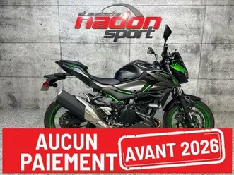 2024 kawasaki z500 se