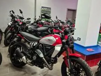 ducati scrambler 800 icon red km 950 anno 2023