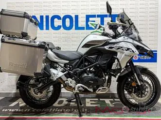 benelli trk 502 x - 2024 tua a soli: €125 al mese