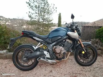 honda cb 650 r 20.000 kms