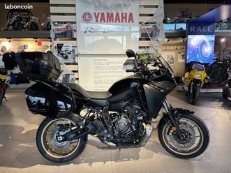 yamaha tracer 7 gt 134e/mois* 1ere main possibilite a2 gtie 12 mois +de 1000e d'equipement