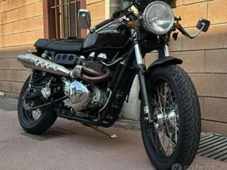 triumph thruxton 900 - 2008