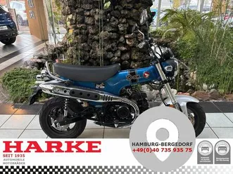 honda st 125 dax tageszulassung